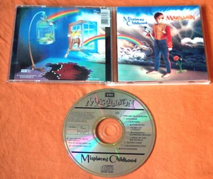 MARILLION Misplaced Childhood 1985 FRANCE CD wie NEU MINT oop early press PROG - Bild 1 von 1
