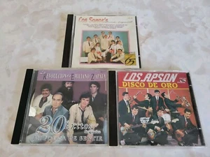 Los Apson Disco La Revolucion de Emiliano zapata los Sonor's music cd Lot - Picture 1 of 8