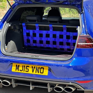 VW Golf Mk7 R GTI Strut bar and Cargo net - Picture 1 of 25