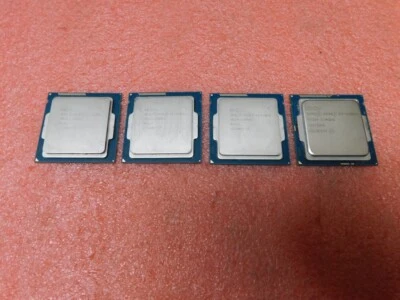 (4) CPU INTEL XEON -- E3-1220V3 -- Lote de 4 Foto 1 de 3