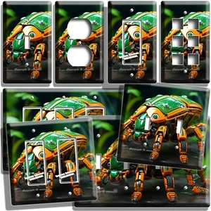 AI INSECT ARAÑA ROBOT SALIDA DE LUZ PLACA DE PARED GEEK NERD HABITACIÓN DECORACIÓN - Imagen 1 de 34