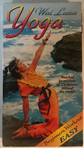 Wai Lana Yoga - "Beginners Workout" - Easy - VHS - Brand New - Still Sealed - Picture 1 of 2