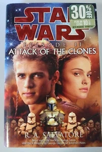 Star Wars Episode ll Attack of the Clones 1st Edition Hardcover By R A Salvatore - Picture 1 of 6