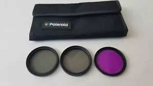 Polaroid Optics 46mm 2 Piece Filter Set PL, FLUORESCENT 1- NANO X MRCCPL K&F - Picture 1 of 4