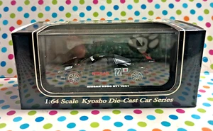 KYOSHO 1/64 CUENTAS FUNDIDAS A PRESIÓN COLECCIÓN NISSAN R390 GT1 1997 NUEVO - Imagen 1 de 8
