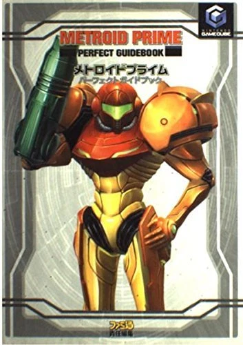 Metroid PRIME Perfect Guide Famitsu GC 2003 Book Japan - Image 1 of 1