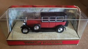 Vintage Matchbox Models of Yesteryear YY-36 Rolls-Royce Phantom 1 Scale 1:43 NIB - Picture 1 of 4