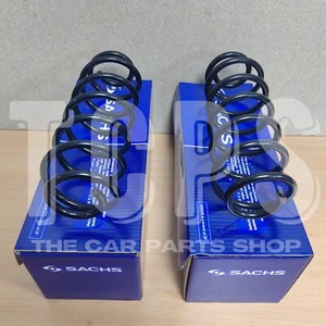 FOR AUDI S4 4.2 V8 MK2 PREMIUM SACHS FRONT COIL SPRINGS X 2 OE QUALITY - Picture 1 of 1