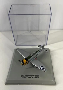 Franklin Mint Armour Collection 1:100 P-47 Thunderbolt USAAF Diecast Plane - Picture 1 of 3