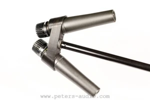 45° SM57 Klips mikrofonu Pro do techniki Fredman z gwintem 3/8" - Zdjęcie 1 z 5