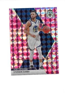 2019-20 MOSAIC rosa camuflado Stephen Curry (Warriors) - Imagen 1 de 2