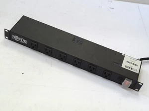 TRIPP LITE RS-1215-RA 12-Outlet Rackmount Power Strip - Picture 1 of 6