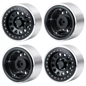 1/6 2.9'' CNC Alloy Beadlock Wheel Rim for 1/6 Axial SCX6 AXI05000 RC Crawler - Picture 1 of 9