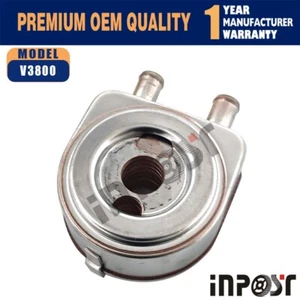 New Oil Cooler 1J551-37011 1J55137011 Fit For Kubota V3300 V3600 V3800 Engines - Picture 1 of 6