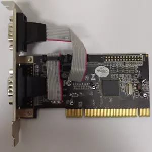 MosChip ASIX MCS98651V-AA 2-portowy szeregowy RS-232 - karta PCI - Zdjęcie 1 z 9