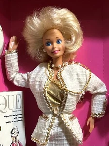 Muñeca Barbie vintage CITY STYLE colección clásica edición limitada 1993 en caja original - Imagen 1 de 10