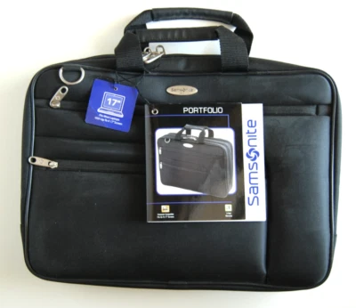 Samsonite 1910 Laptop Computer Travel Bag Luggage Briefcase 17” *New with Tags* - Image 1 of 3