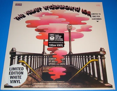 THE VELVET UNDERGROUND - Loaded - HMV exclusive WHITE vinyl LP - NEW/SEALED - Image 1 of 2