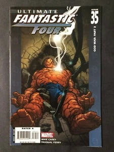 Marvel Comics - Ultimate Fantastic Four Issue 35 - Picture 1 of 2