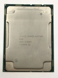 Intel Xeon Platinum 8168 / SR37J 2,70GHz 33MB 24-Core CPU LGA3647 - Bild 1 von 1