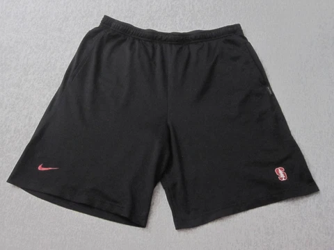 Stanford Cardinal Athletic Shorts Nike Dri-Fit XL On-Field Black Cover