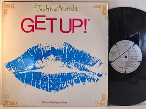 Dance 12" TECHNOTRONIC Get Up! Capitol 19704 VG+ - Foto 1 di 2