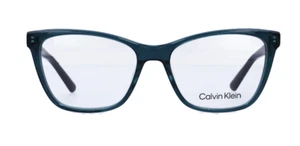 Gafas ópticas Calvin Klein CK20532 300 para mujer ojo de gato verde cristal/negro - Imagen 1 de 5