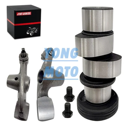 Camshaft & Rocker Arms Kit Set for Honda CRF80F CRF100F 2004-2013 #14431-116-010 Foto 1 de 4