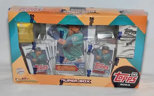 Sellado de fábrica 2023 Topps Serie 1 Uno - Super Caja de coleccionista - ¡Envío rápido! - Imagen 1 de 8