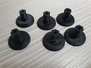 6X Piattelli per pompa Fiamma Aqua 8 e SF 126/SF20 Superflo - Imagen 1 de 5