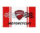 Ducati Motorcycles USA Werbe Banner 150 x 90 cm große Fahne Flagge