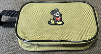 Bolsa de viaje Disney Shopping Mickey Mouse (GRANDE para cosméticos/artículos de tocador) Foto 1 de 4