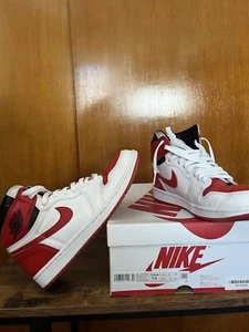 Nike Air Jordan 1 Retro High OG HERITAGE White/University Red Size 10 - Picture 1 of 8