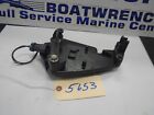 Mercruiser Bravo Shift Interrupt Switch And Control Plate, Used