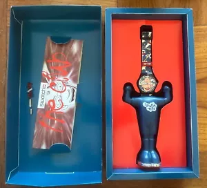 OROLOGIO SWATCH VINTAGE 1996 GZ700 CLUB WATCH LOOKA PACCHETTO ABBONAMENTO COMPLETO FUNZIONANTE - Foto 1 di 5