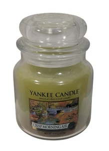 Yankee Candle 14.5 Oz Jar Candle - Crisp Morning Air - UNUSED 2015 - Picture 1 of 5