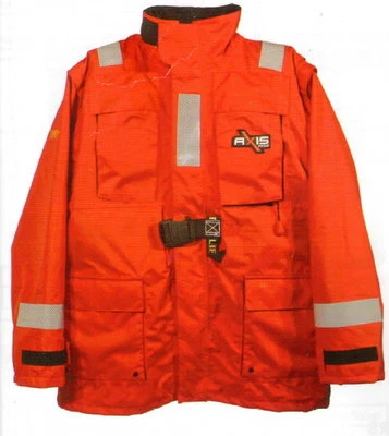 AXIS PILOT - Inflatable Wet Weather Jacket / Life Jacket - Brand NEW - LGE Adult - image 1 of 2