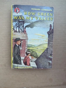 How Green Was My Valley by Richard Llewellyn 1949 Paperback - Picture 1 of 6