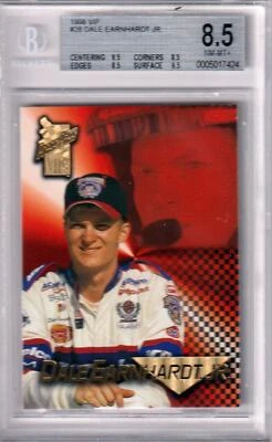 DALE EARNHARDT JR. 1998 VIP #28 BGS 8.5 NM-MT+ - Image 1 of 2