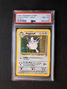 Wigglytuff holo bast II 19/130 PSA 8 - Bild 1 von 2