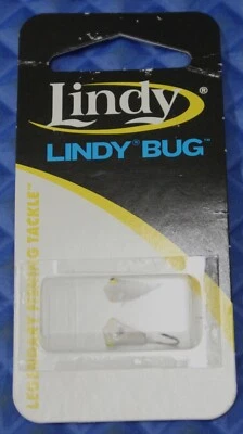 Lindy Lindy Bug Ice Jig #12HK Red/Glow LBL1248 - Image 1 of 2