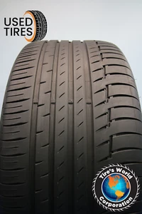 1 Used Continental Premium Contact 6 SSR ★ RSC 315/35R22 315/35/22 3153522 - Picture 1 of 11
