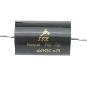 2x Metallised Polypropylene Film Capacitor Axial 5% 85 Deg JB Premium 1uF 400V - Picture 1 of 1