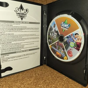 Sims 3: Seasons (Windows/Mac, 2012) - Pre-Owned Expansion Pack Rated T - PC MAC - Picture 1 of 5