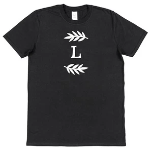 Roman Numerals 50 50th Birthday T-Shirt birthday party top ladies & unisex black - Picture 1 of 2