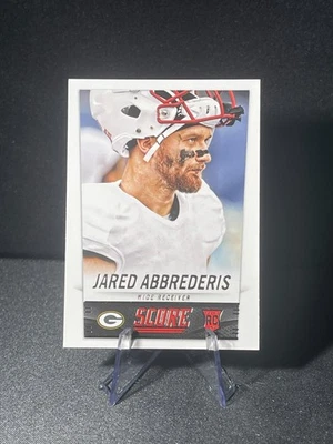 2014 Score - Rookie Jared Abbrederis #379 (RC) Green Bay Packers Football - Image 1 of 2