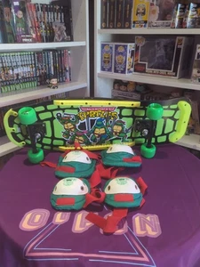 Skateboard Vintage 1990 Teenager Mutant Ninja Turtles - Imagen 1 de 20