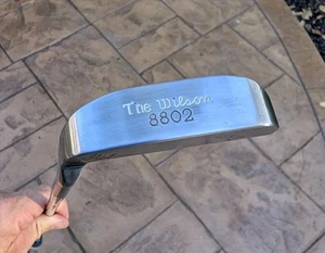 WILSON 8802 Michael Jordan Ltd Ed Putter of 2300 UNC Grip 36" Cameron Napa Blade - Picture 1 of 15