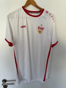 VfB Stuttgart Trikot Shirt weiss Gr. XL JAKO - Bild 1 von 2