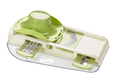 Germany All In One Multi Purpose Mandoline V-Slicer Set With Container - Imagem 1 de 4